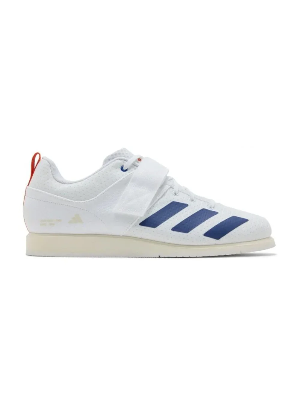 adidas Powerlift 5 – Unisex 9m/10w Weightlifting Shoes White Blue JP9878 NEW